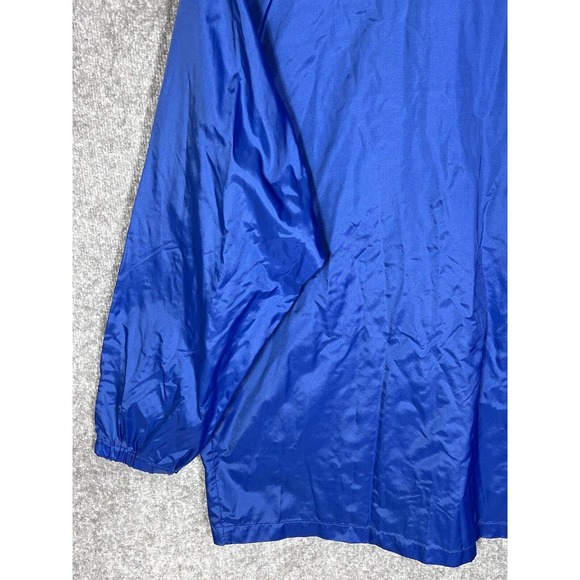 Weekender Casual Lifestyle Packable Windbreaker Jacket Coat Mens Size Large Blue - Picture 13 of 16